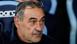 Sarri: "Questa Lazio non può arrivare da nessuna parte quest'anno, Inter rosa più forte con il Napoli"