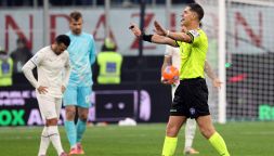 Milan-Lazio, moviola: arbitro in confusione, cosa è successo sul rigore negato al 95’