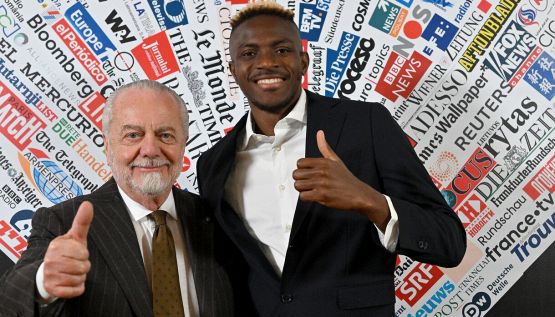 Napoli, caso De Laurentiis-Osimhen scatena la rabbia degli juventini: Chinè dovrebbe dimettersi