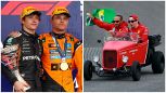 F1 pagelle Gp Brasile: Antonelli è diventato grande, Hamilton e Leclerc all'autoscontro