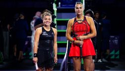 WTA Finals, Paolini maltrattata dalla "Tigre" Sabalenka: martedì è già ultima spiaggia contro Coco Gauff