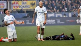 Pisa-Inter, moviola: due rigori chiesti dagli ospiti, le proteste dei toscani