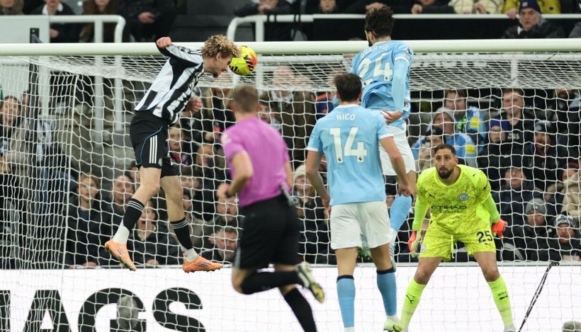 Donnarumma eroe ma non basta, il Var e Barnes condannano il City , Guardiola se la prende col cameraman