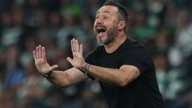 Marsiglia, De Zerbi fa sognare la Costa Azzurra, segna anche Weah, l’arbitro stoppa la festa del Nizza