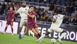 Pagelle Roma-Midtjylland 2-1: El Aynaoui-El Shaarawy, poi Paulinho spaventa i giallorossi. Ansia per Koné