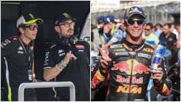 Rossi chiama Acosta, Uccio Salucci conferma: "Pedro obiettivo 2027" e Pedrosa punge Marquez: "Altro che trattore"