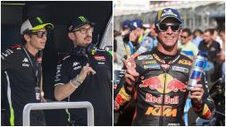 Rossi chiama Acosta, Uccio Salucci conferma: "Pedro obiettivo 2027" e Pedrosa punge Marquez: "Altro che trattore"