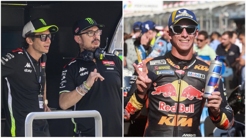 Rossi chiama Acosta, Uccio Salucci conferma: "Pedro obiettivo 2027" e Pedrosa punge Marquez: "Altro che trattore"