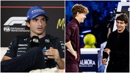 Sainz non dimentica il benservito di Elkann: "Non sono affari miei". Verstappen outing Ferrari e Antonelli sfida Sinner