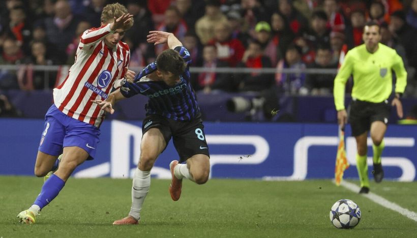 Atletico Madrid-Inter, moviola: giallo sul primo gol, rigori negati e simulazioni, quanto lavoro per Letexier