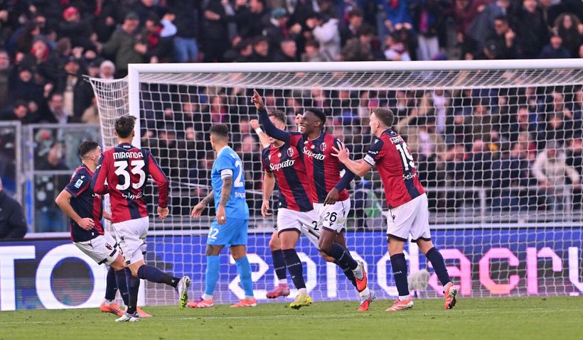 Bologna-Napoli 2-0 pagelle: lezione di Italiano a Conte, Dallinga e Lucumi decisivi. Hojlund furioso, resta il mal di gol