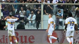 Fiorentina-Lecce 0-1 pagelle: Berisha fa esonerare Pioli, caos e contestazione al Franchi, l'arbitro si rimangia un rigore