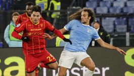 Lazio-Lecce 2-0 pagelle: Guendouzi che gesto, Di Francesco beffato dall'arbitro, Lotito attacca tutti