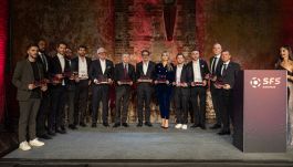 SFS AWARDS 2025: il trionfo dell’eccellenza alle OGR di Torino per un’industria in continua evoluzione