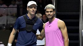 Paradosso Sinner: alle ATP Finals il numero 1 sarà Alcaraz. E Luis Enrique rivela: 'Il PSG si ispira a loro'