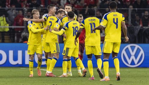 Qual. Mondiali, le partite di oggi: dove vedere Svezia-Slovenia e Scozia-Danimarca