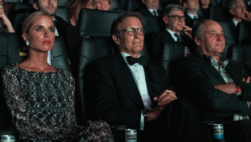 Alessandro Benetton non dimentica Michael Schumacher alla premiere di "Benetton Formula". Uscita ufficiale per Gloria Tonon