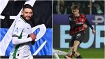 Top e flop 11ª giornata Serie A: Berardi a pranzo una sentenza ma Saelemaekers cena indigesta