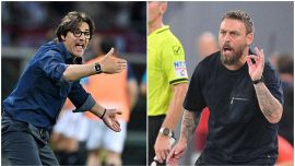 Genoa e Fiorentina, destini incrociati: Vanoli aspetta la Viola, il Grifone su De Rossi e domenica c'è il confronto diretto