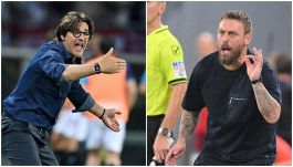 Genoa e Fiorentina, destini incrociati: Vanoli aspetta la Viola, il Grifone su De Rossi e domenica c'è il confronto diretto