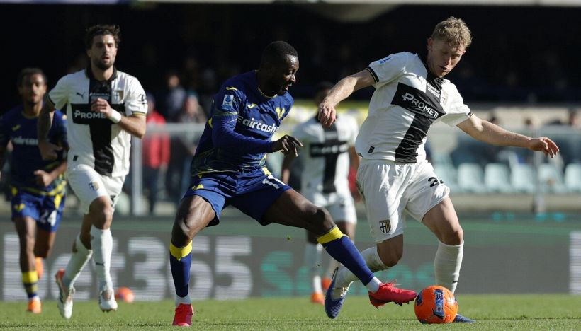 Verona-Parma, moviola: Pairetto quante sviste ma la frittata da dilettante la fa Giovane, festa Pellegrino