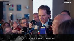 F1, Elkann: "I piloti Ferrari pensino a guidare e a parlare meno"