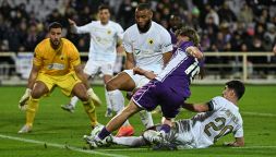 Fiorentina-Aek Atene, moviola: tre gol annullati e rigore negato, rabbia Var per i viola, oscar sfortuna per Ranieri
