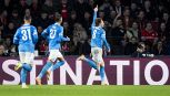 Napoli-Eintracht: orario, formazioni, dove vederla in tv e in streaming, Champions League 2025-26