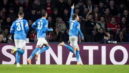 Napoli-Eintracht: orario, formazioni, dove vederla in tv e in streaming, Champions League 2025-26