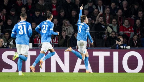Napoli-Eintracht: orario, formazioni, dove vederla in tv e in streaming, Champions League 2025-26