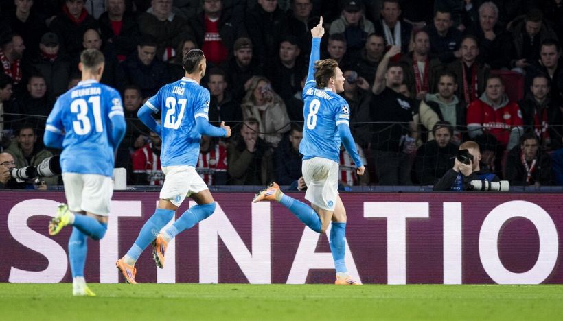 Napoli-Eintracht: orario, formazioni, dove vederla in tv e in streaming, Champions League 2025-26