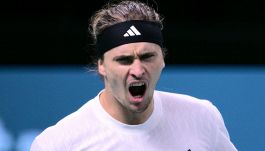 Davis, Spagna in finale con l'Italia: 2-1 alla Germania. Psicodramma Struff, Zverev perde anche quando vince