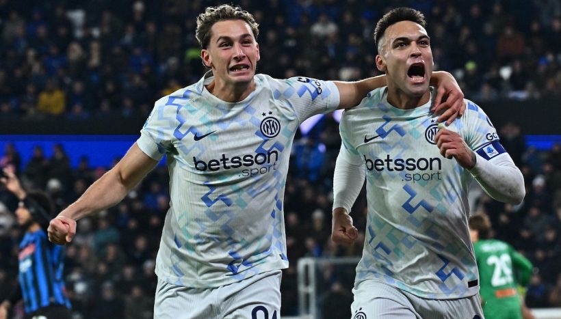 Pagelle Atalanta-Inter 0-1: Lautaro-Pio Esposito, la nuova coppia nerazzurra. Djimsiti, un errore che pesa