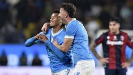 Pagelle di Napoli-Bologna 2-0: Neres devastante, Hojlund super. La Supercoppa è di Conte