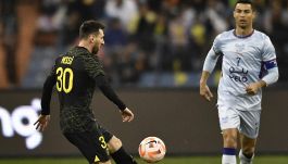 Al Nassr, Ronaldo: doppietta da favola e l'ultimo sogno, giocare con Messi a Miami per raggiungere quota 1000 gol