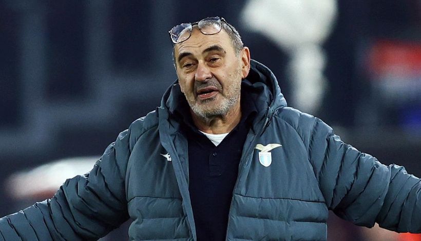 Lazio, Sarri è una furia: “Se parlo mi squalificano”, arriva anche frecciata a Lotito