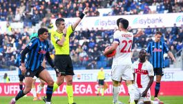 Coppa Italia Atalanta-Genoa, moviola: rosso choc dopo mezzora, duro attacco alla Lega, la Dea affronterà la Juve ai quarti