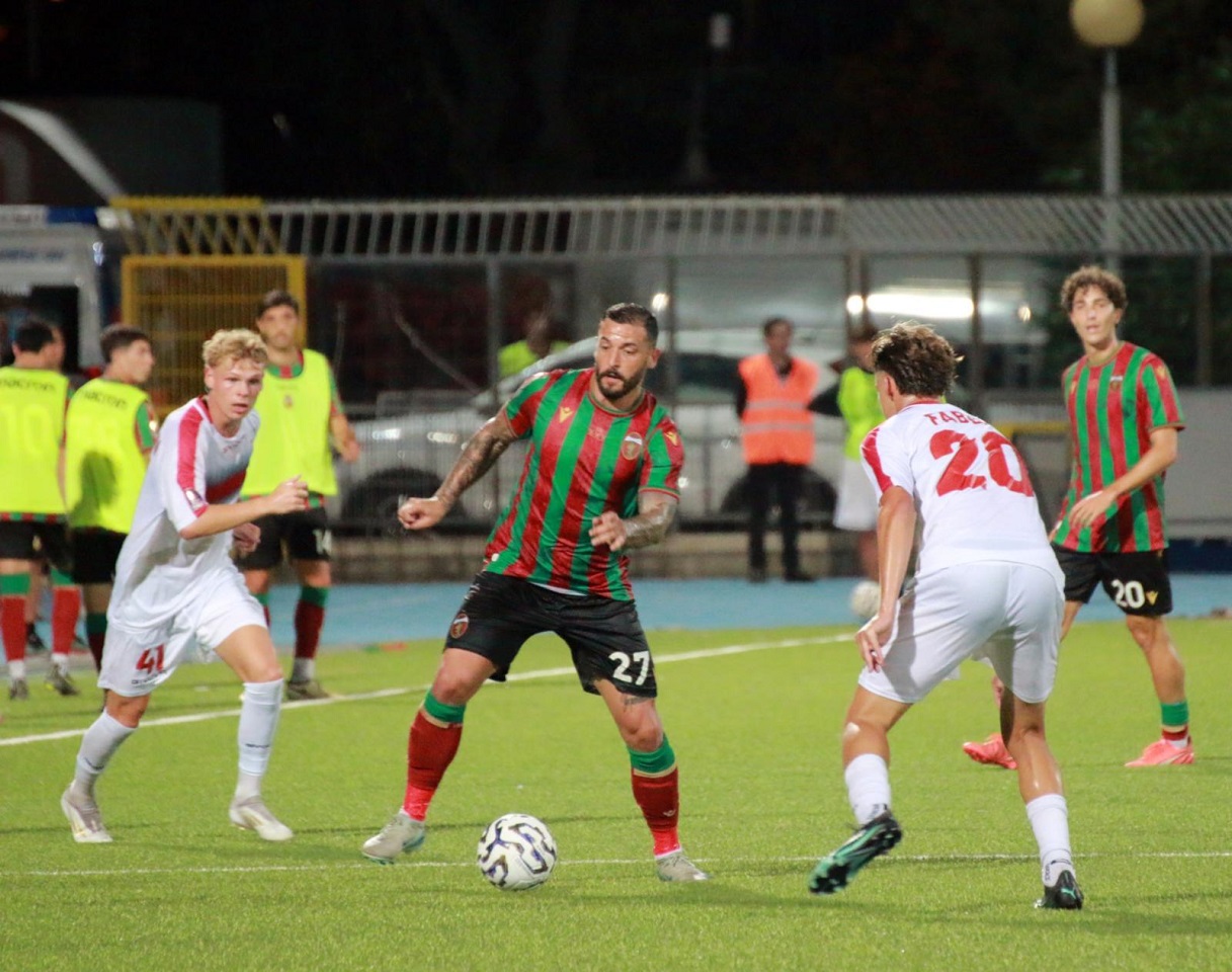Alexis Ferrante della Ternana (LPS)