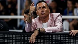 Trapani Shark, lite Antonini-tifoso dopo il match con Udine: "Ha aggredito verbalmente mia moglie"