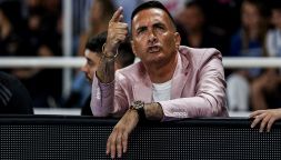 Trapani Shark, lite Antonini-tifoso dopo il match con Udine: "Ha aggredito verbalmente mia moglie"