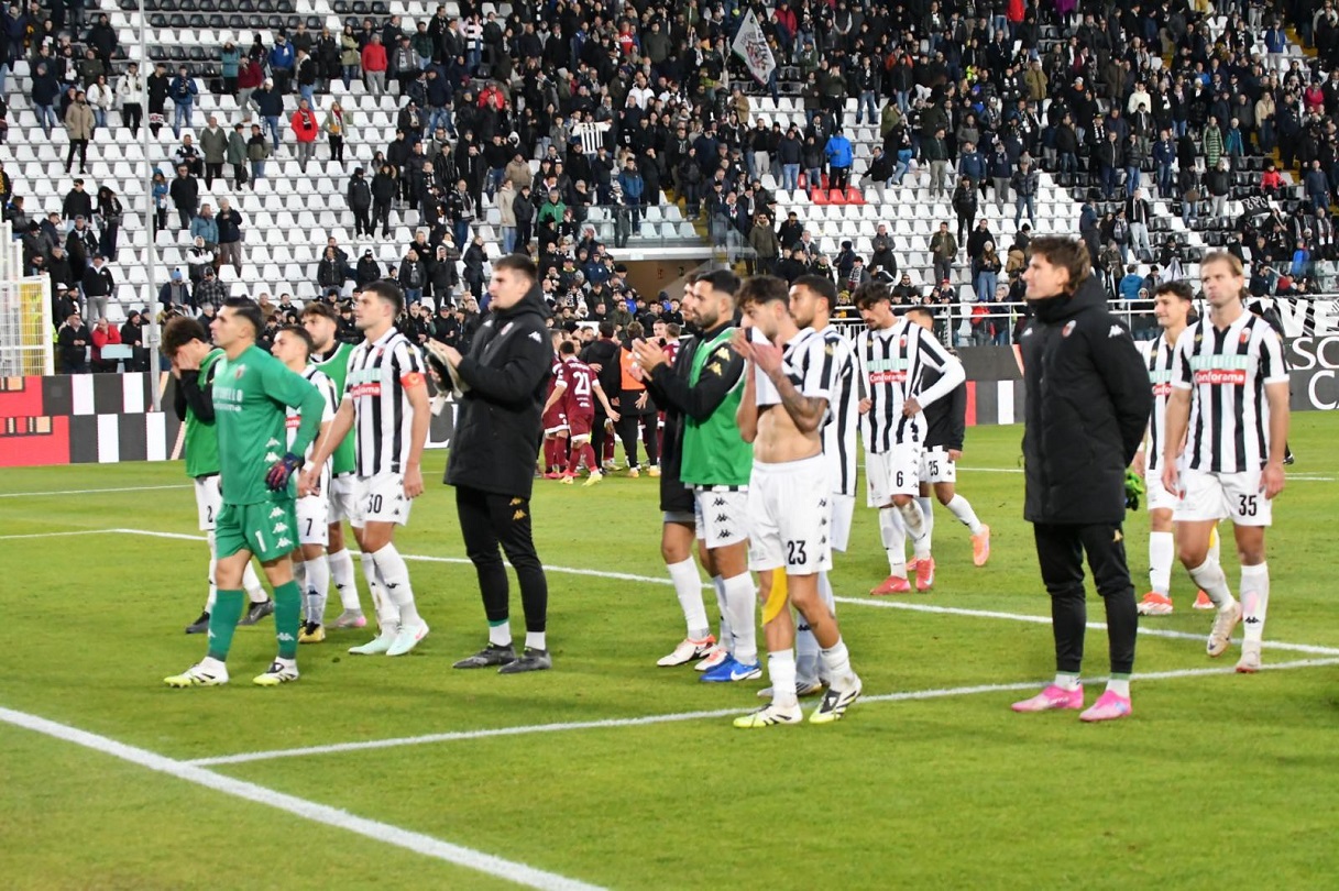 Ascoli a fine partita (LPS)