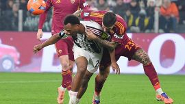 Juventus-Roma, moviola: quante polemiche per il rigore non fischiato ai giallorossi