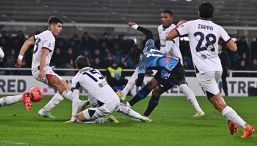 Atalanta-Cagliari, moviola: Di Marco, scelta inspiegabile, poi giallo sul gol annullato all’89’