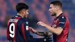 Pagelle Bologna-Parma 2-1: la risolve Castro, sprazzi di Rowe, Benedyczak illude. Si rivede Immobile