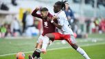 Torino-Cremonese, moviola: la prodezza di Adams col chewing gum, il mani di Simeone al 99'
