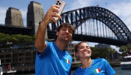 Sinner? Musetti? No, Cobolli primo a ripartire con la Continental Cup: Paolini al Million Dollar 1 Point Slam