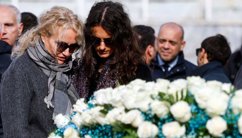 Licia Colò in lacrime alla camera ardente di Nicola Pietrangeli: "L'arroganza era un pregio, mi ha insegnato a credere in me stessa"