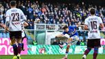 Sampdoria-Reggiana 2-1: Portanova spiritato, Conti e Ghidotti super, la decide Barak, esorcizzato il 2025
