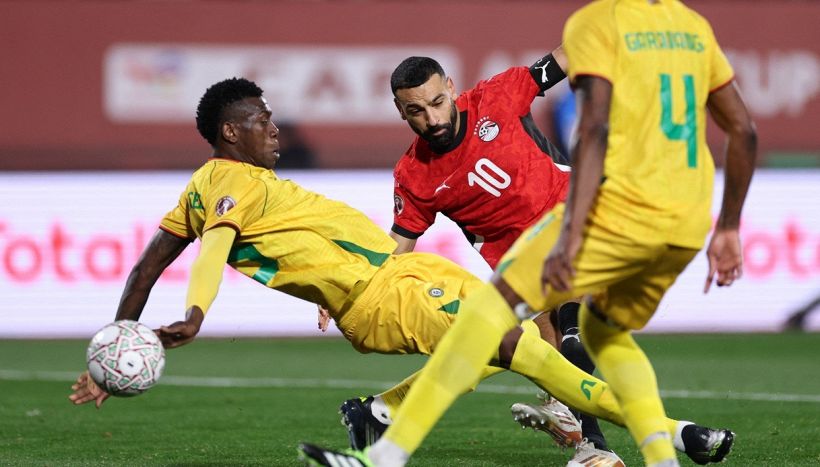 Coppa d'Africa: Salah salva l'Egitto all'ultimo minuto, Sudafrica ok, dramma sfiorato per Daka dello Zambia