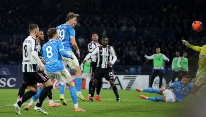 Napoli-Juventus: super Hojlund, tra i bianconeri solo Yildiz. Pagelle